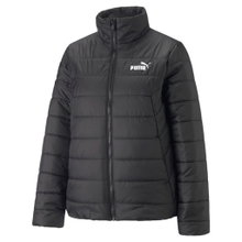 Puma Winterjacke Essential Plus Padded (wattiert, warm, wasserabweisend) schwarz Damen